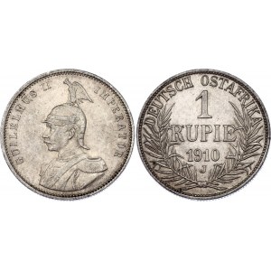 German East Africa 1 Rupie 1910 J
