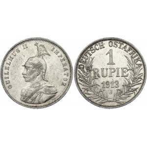 German East Africa 1 Rupie 1913 J
