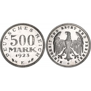 Germany - Weimar Republic 500 Mark 1923 E