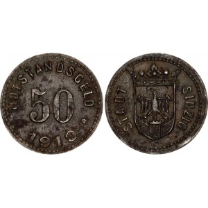 Germany - Weimar Republic Sinzig 50 Pfennig 1919 Rare