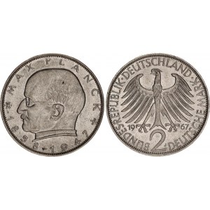 Germany - FRG 2 Mark 1967 J