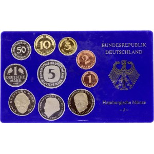 Germany - FRG Annual Proof Coin Set 1996