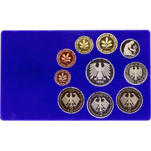 Germany - FRG Annual Proof Coin Set 1996