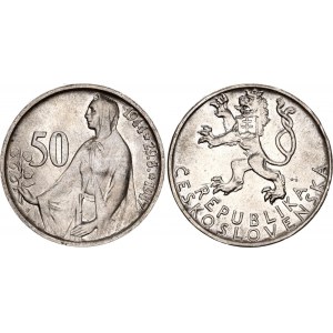 Czechoslovakia 50 Korun 1947