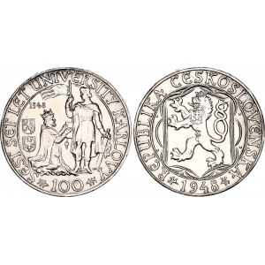 Czechoslovakia 100 Korun 1948