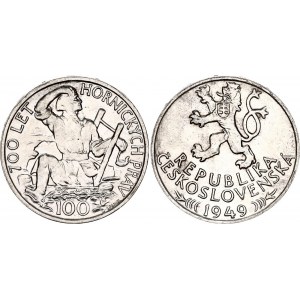 Czechoslovakia 100 Korun 1949