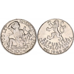 Czechoslovakia 100 Korun 1949