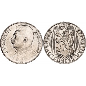 Czechoslovakia 100 Korun 1949