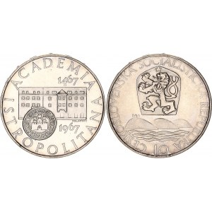 Czechoslovakia 10 Korun 1967 Proof