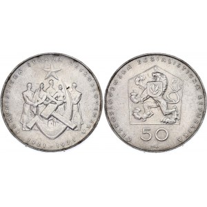 Czechoslovakia 50 Korun 1971