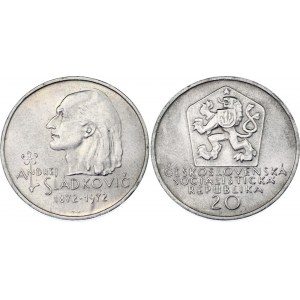 Czechoslovakia 20 Korun 1972