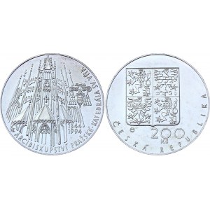 Czech Republic 200 Korun 1994 (ND)