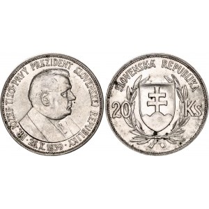 Slovakia 20 Korun 1939