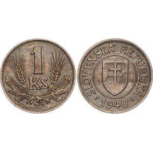 Slovakia 1 Koruna 1940