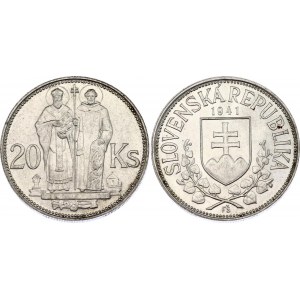 Slovakia 20 Korun 1941