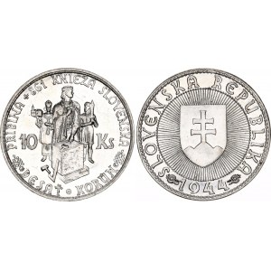 Slovakia 10 Korun 1944