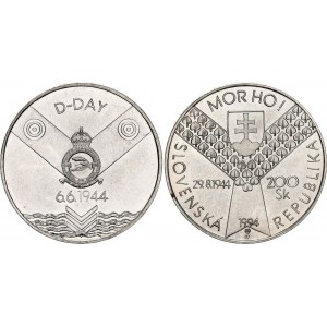 Slovakia 200 Korun 1994