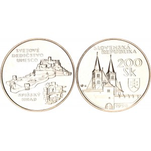 Slovakia 200 Korun 1998