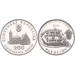 Slovakia 200 Korun 2004