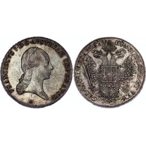 Austria 1 Taler 1820 M