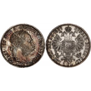 Austria 1 Florin 1887