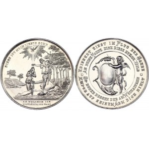 Austria Religious Silver Medal Tauftaler v. Zimpel (ND)