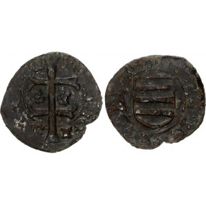 Hungary 1 Denar 1427 - 1437 (ND) SS