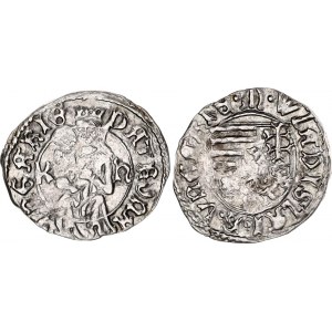 Hungary 1 Denar 1498 (ND) Kn