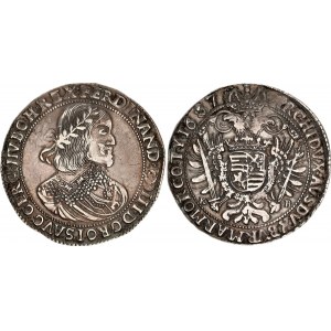 Hungary 1 Taler 1657 KB