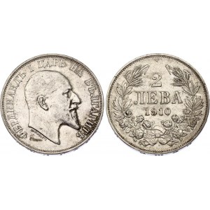 Bulgaria 2 Leva 1910