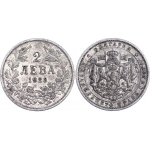 Bulgaria 2 Leva 1923