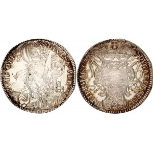Croatia Silver Medal 1 Tallero - St. Blaze 1971 (1733) Restrike