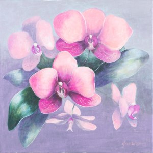 Elżbieta Ponińska, Orchidea, 2022