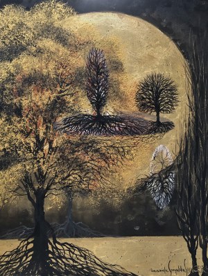 Mariola Świgulska, Symfonia wędrujących drzew, 2022