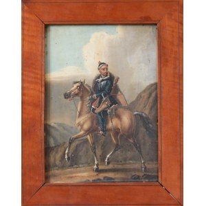 Aleksander ORŁOWSKI (1777-1832), Tatar na koniu