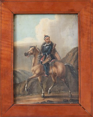 Aleksander ORŁOWSKI (1777-1832), Tatar na koniu