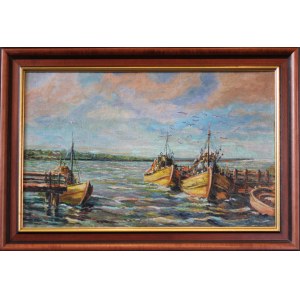 Marian STROŃSKI (Tarnopol 1892 - Przemyśl 1977), Pejzaż morski