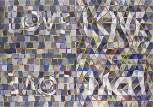 Krzysztof Wróblewski (1962), WALL OF LOVE, 2022 r.