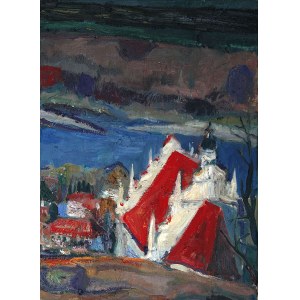 Samuel Log, View from the Mount of Three Crosses, 2021