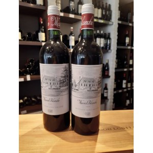 Bordeaux Maison Blanche, Montagne St. Emilion 0,75L 13,5% rocznik 2011; 2 butelki