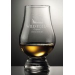 Wild Fields American Oak Cask Single Malt Barley Polish Whisky in wooden box 0,7L 46,5%; Zestaw 6 szklanek do degustacji Wild Fields Glencairn
