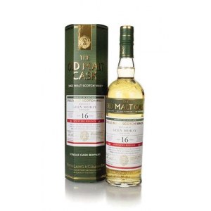 Glen Moray Old Malt Cask 16-letnia 0,7L 50%, rocznik 2005