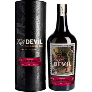 Kill Devil 2007 Jamaica Hampden Pot Still Single Cask Rum 13yo 65.8% 700ml