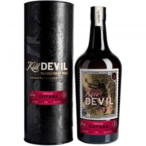 Kill Devil 1998 Guyana Diamond Distillery, Column Still Distilled Single Cask Rum 23yo 48.5% 700ml