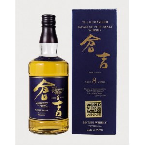 The Kurayoshi Pure Malt 8 Years Old WWA 0,7L 43%