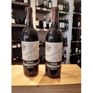 Rioja Alta Vina Tondonia Reserva 0,75L 13%, rocznik 2007; 2 butelki