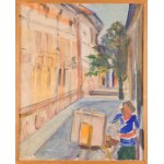 Andrzej WADAS (ur. 1930), Malarka, 1978