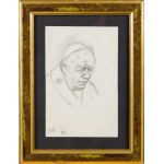 Eugeniusz WANIEK (1906 - 2009), Zestaw 4 rysunków 1937-1997
