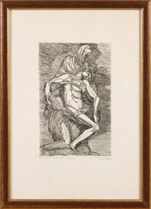 Jacek WALTOŚ (ur. 1938), Pietà Rondanini Michała Anioła, 1968