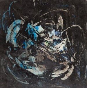 Jan WAGNER [Jan Aleksander SOĆKO] (1937 - 1988), Kompozycja abstrakcyjna, 1979